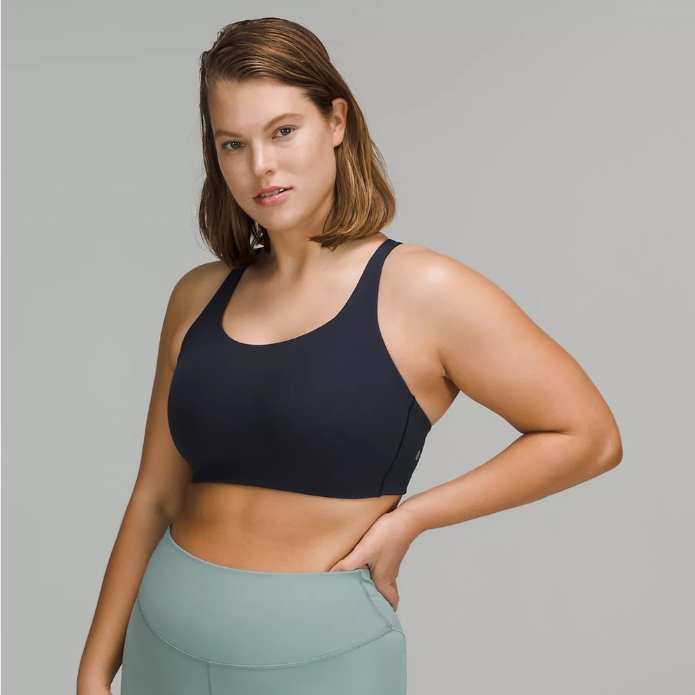 lululemon Energy Bra High Support Black Size 38C